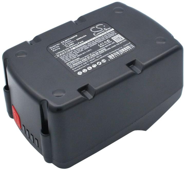 Produktbild NoName Battery for Metabo AHS 36V etc (36 V)