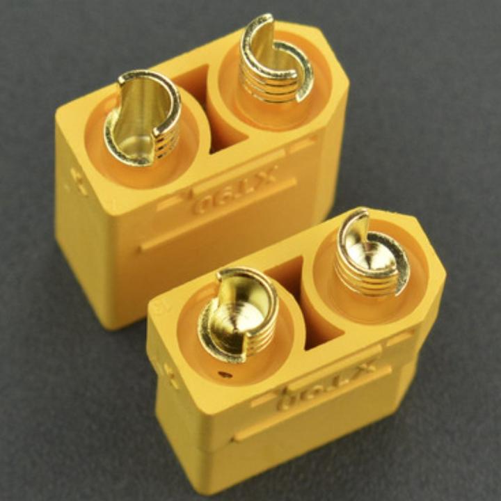 Immagine prodotto DFRobot Connettore XT90 maschio e femmina (Spine e connettori)