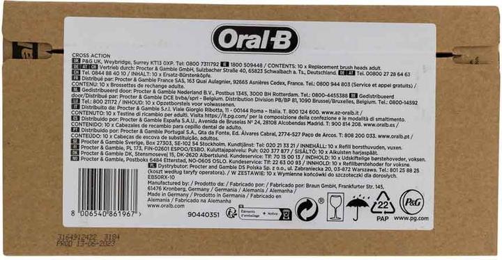 Actual product image Oral-B Per CrossAction (10 x)