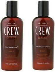 Actual product image American Crew Classic 3-IN-1 3.3 fl Travel Size (Body gel, 100 ml)