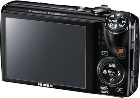 Image du produit Fujifilm Finepix F660 EXR, 16MP, zoom 15x, FullHD Noir