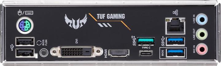 Productafbeelding ASUS TUF B450M-Plus II Gaming (AM4, AMD B450, mATX)