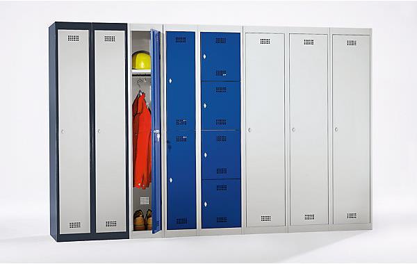 Image du produit Wolf Vestiaire en acier, démonté (40 cm, 180 cm)