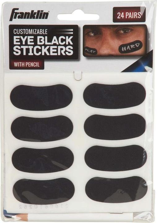 Image du produit Franklin Stickers noirs pour les yeux