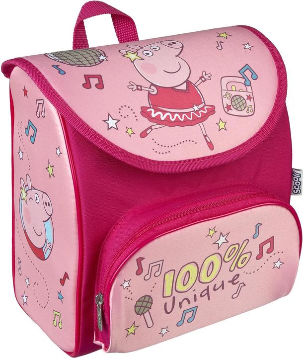 Actual product image Scooli Kindergarten backpack Cutie Peppa Pig 6.5 l