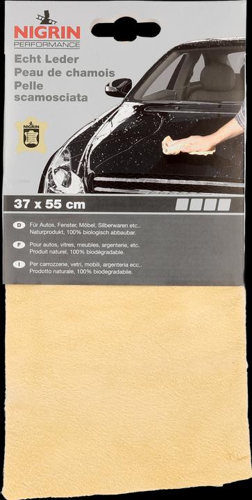 Produktbild Nigrin Wildleder