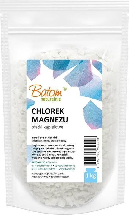 Actual product image Batom Floating flakes (magnesium chloride) 1 kg - Whore