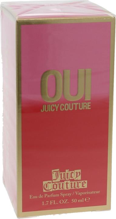 Produktbild Juicy Couture Oui (Eau de Parfum, 50 ml)