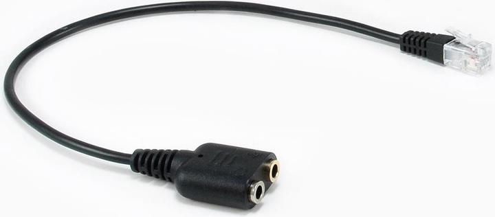 Immagine prodotto equip Cavo telefonico da RJ9 a. Jack per cuffie