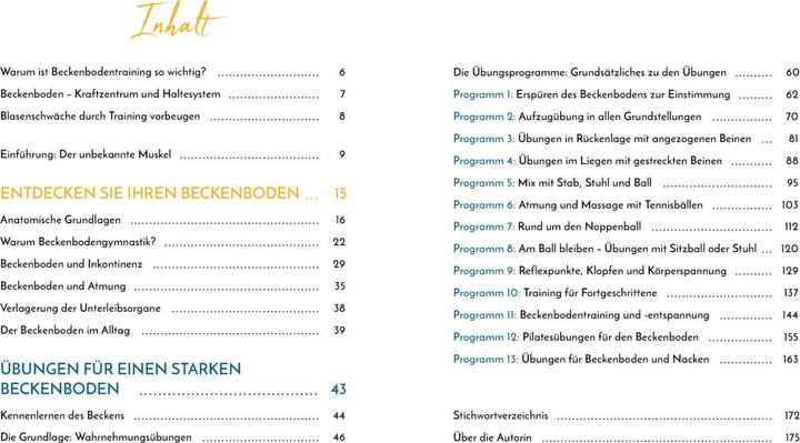 Actual product image Starker Beckenboden (German, Heike Courtier, 2021)