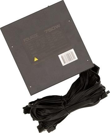 Immagine prodotto Fourze PS750W Alimentatore 750 W 24-pin ATX ATX Nero (750 W)