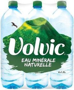 Image du produit Volvic Nature (6 x 150 cl)