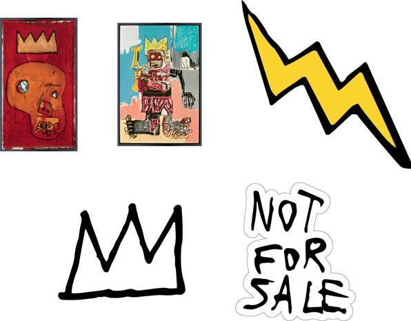 Actual product image Crocs Basquiat/5 Pack (One size)