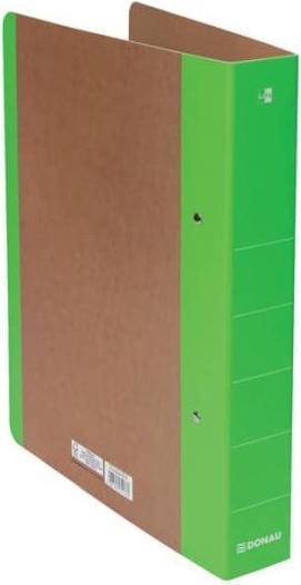 Actual product image Donau Ring binder 2 rings Life green (A4, 50 mm, 1 Piece)