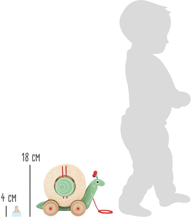 Produktbild small foot Schnecke