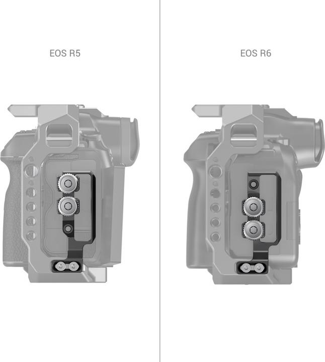 Produktbild SmallRig HDMI und USB-C Cable Clamp für EOS R5 und R6 Cage - 2981 (Kabel)