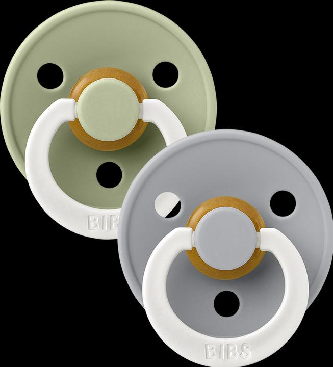 Immagine prodotto Bibs Ciuccio colorato 6-18 mesi (2 x, 6 - 12 M.)