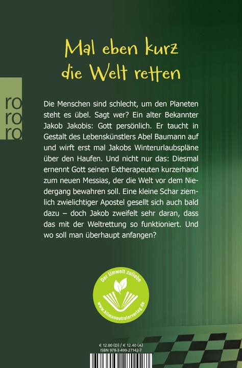 Immagine prodotto Und Gott sprach: Du musst mir helfen! (Tedesco, Hans Rath, 2016)