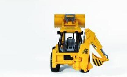 Actual product image Bruder Jcb 4cx