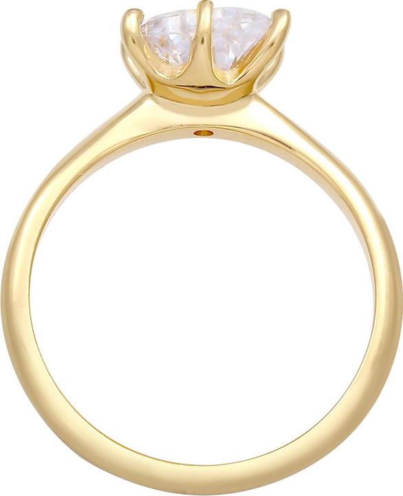 Actual product image Elli Crystal ring (54, 925 Silver)