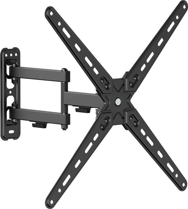 Actual product image Wiltec TV mount 13"-55" TV wall mount swivelling 25kg TV mount (Ceiling, 55", 25 kg)