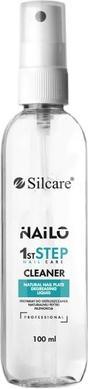 Actual product image Silcare Nailo 1st Step Cleaner Nail Plate Degreaser With Atomizer 100ml