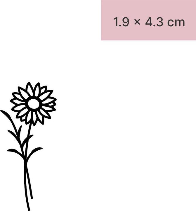 Immagine prodotto minink Tatuaggio temporaneo - Girasole