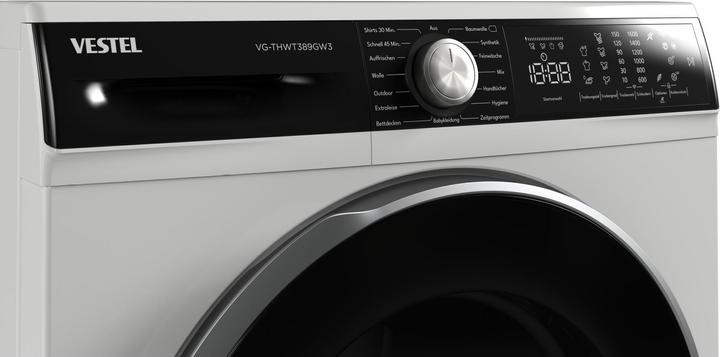Produktbild Vestel VG-THWT389GW3 (8 kg, Rechts)