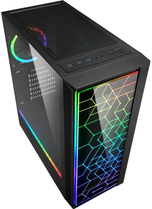 Produktbild Sharkoon RGB LIT 100 (ATX, mATX, Mini-ITX)