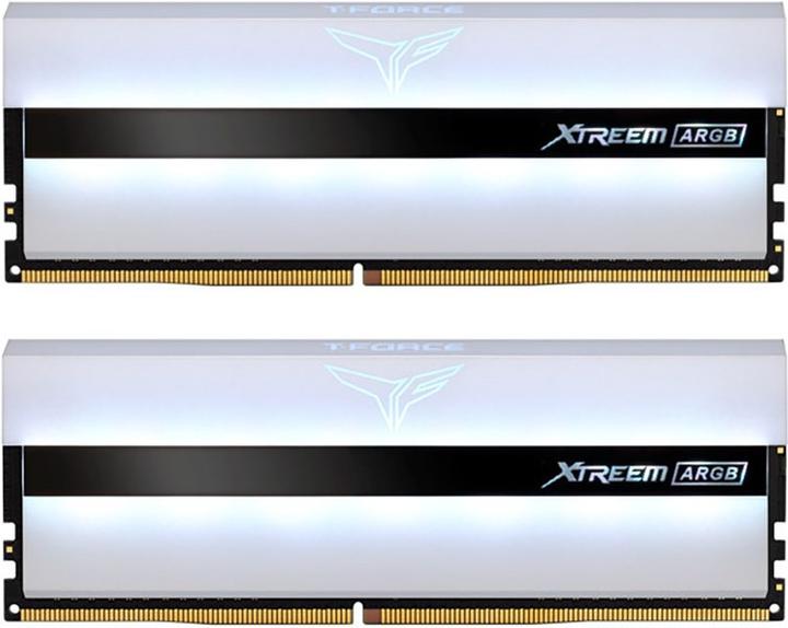 Actual product image Team Group T-Force Xtreem ARGB, DDR4-3200, CL16 - 32 GB Dual Kit (2 x 16GB, 3200 MHz, DDR4-RAM, DIMM)