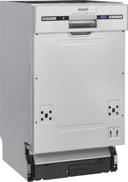 Immagine prodotto Exquisit Lavastoviglie EGSP2109-EB-030EINO 45cmINOXparzialmente integrata