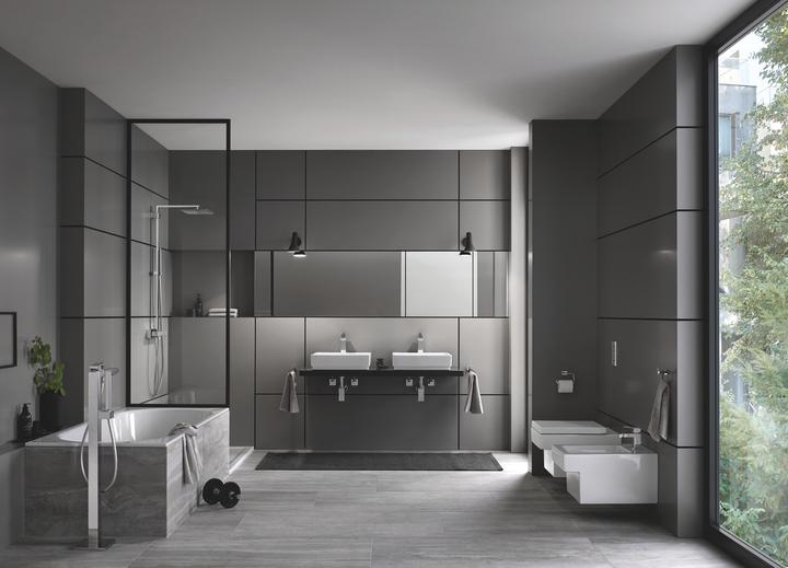 Actual product image Grohe Eurocube single-lever basin mixer XL-Size