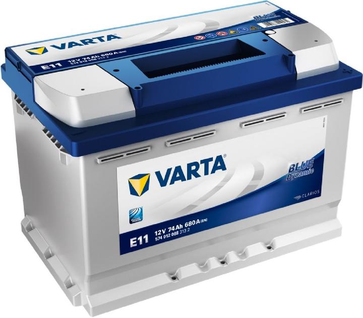 Varta Blue Dynamic E11 (12 V, 74 Ah, 680 A)