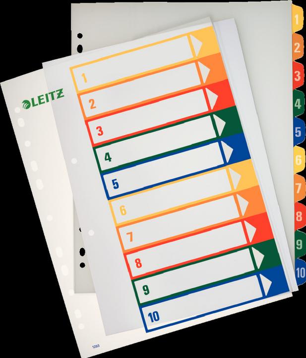Actual product image Leitz Register PC inscribable