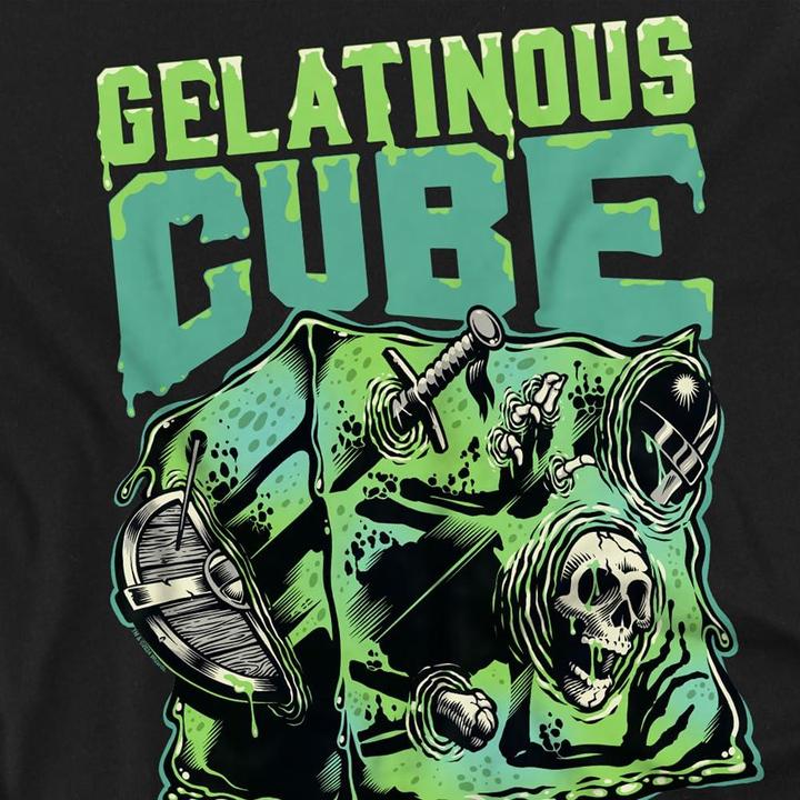 Image du produit Dungeons & Dragons - T-shirt GELATINOUS CUBE - Homme (4XL)