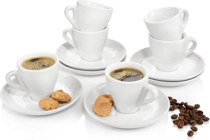 Sänger Geschirr Espressotassen Set New Port (12 Stück)