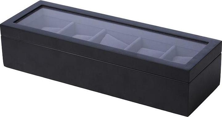 Immagine prodotto JTI Scatola per 5 orologi, legno - nero