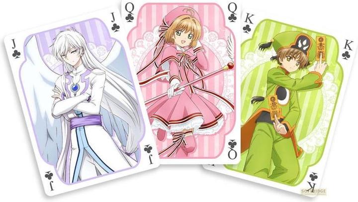 Sakami Cardcaptor Sakura Clear Card Spielkarten