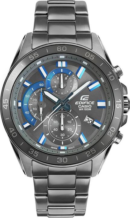 Actual product image Casio Wrist watch EDIFICE Chronograph, black (Chronograph, 47 mm)