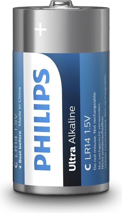 ProPlus Ultra Alkaline Batteries C 2 pieces in blister pack (2 pcs., C)