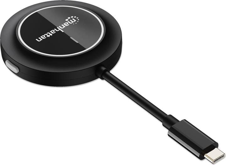 Produktbild Manhattan 1080p Wireless HDMI-Displayadapter mit USB-C-Sendemodul (30 m, HDMI 1.4a)