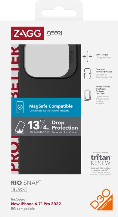 Produktbild Zagg Gear4 Cases Havana Apple Picard (Apple iPhone 14 Pro Max)
