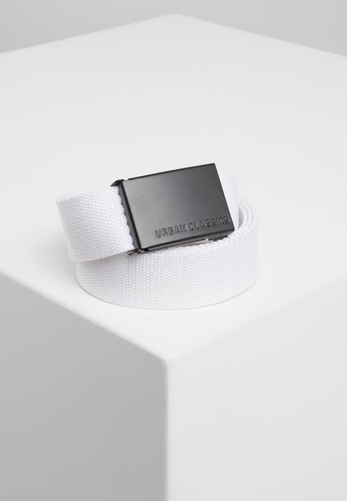 Image du produit Urban Classics Canvas Belts (Taille unique)