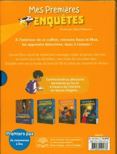 Image du produit Auzou France Mes premières enquêtes : compilation (Français, Trédez Emmanuel, Riemann Maud, 2024)