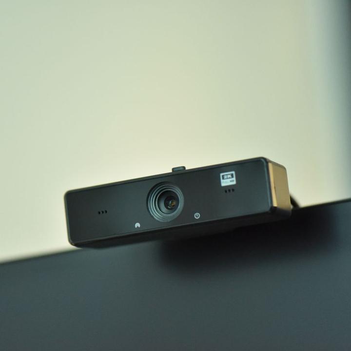 Actual product image partner Reach WEB camera ECM-CDV126D 2K (2560*1440p) 25fps su mikrofonu (3.60 Mpx)