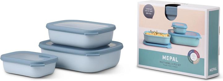 Immagine prodotto Rosti Mepal Mepal - Set di ciotole Cirqula - Blu nordico (14595) (3.50 l)