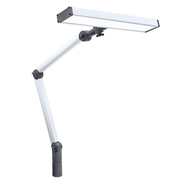 Image du produit Led2work Lampe pour poste de travail UNILED II bras articulé dimmable pince de table