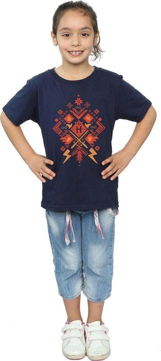Image du produit - T-shirt CHRISTMAS FAIR ISLE - Fille (152, 158)