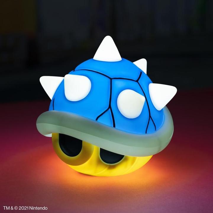 Produktbild Paladone Products Lampada Super Mario Kart Blue Shell w/ Sound