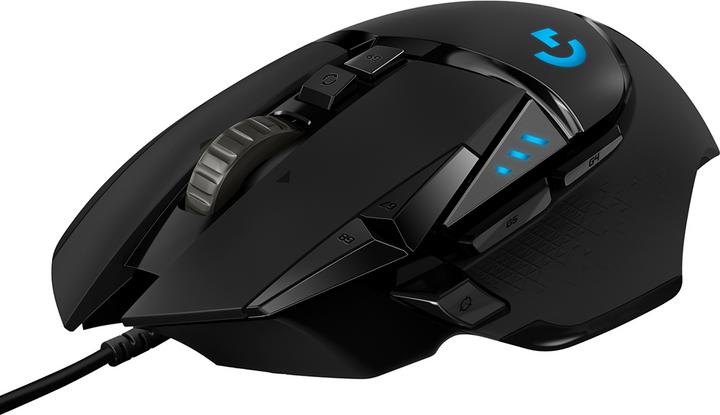 Image du produit Logitech G G502 X Plus (Sans fil)